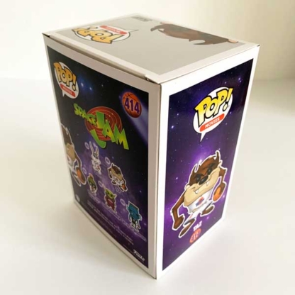 Taz Space Jam Funko back - Happy Clam Gifts