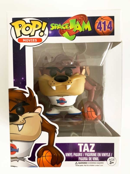 Taz Space Jam Funko front - Happy Clam Gifts