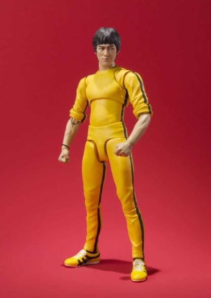 Bandai Tamashii Nations S.H. Figuarts Bruce Lee (Yellow Track Suit) Standing