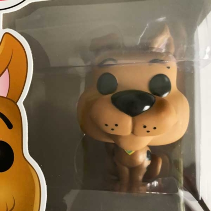 Scooby-Doo Funko Pop closeup - Happy Clam Gifts