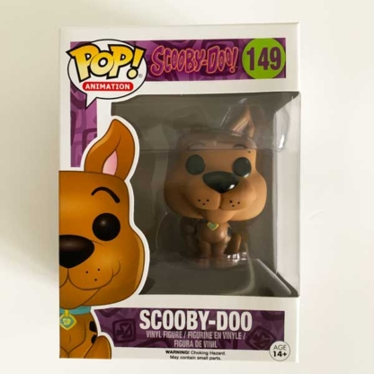 Scooby-Doo Funko Pop front - Happy Clam Gifts