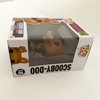Scooby-Doo Funko Pop side - Happy Clam Gifts