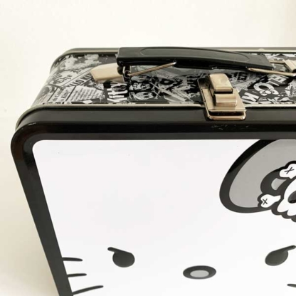 Hello Kitty Angry Face Loungefly Collectible Metal Lunch Box shelfwear