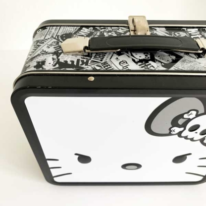Loungefly Collectible Metal Lunch Box Hello Kitty Angry Face shelfwear