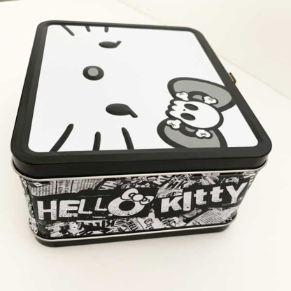 Loungefly Collectible Metal Lunch Box Hello Kitty Angry Face side - Happy Clam Gifts