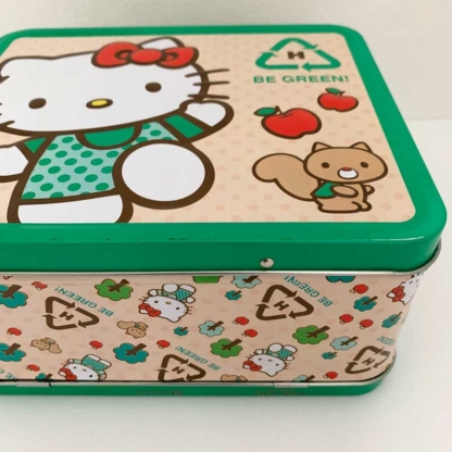 Loungefly Lunchbox Hello Kitty Be Green bottom shelfwear