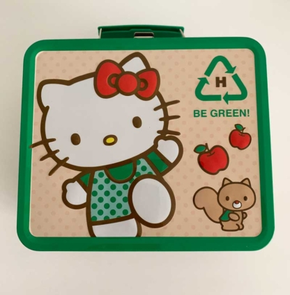 Loungefly Lunchbox Hello Kitty Be Green - Happy Clam Gifts