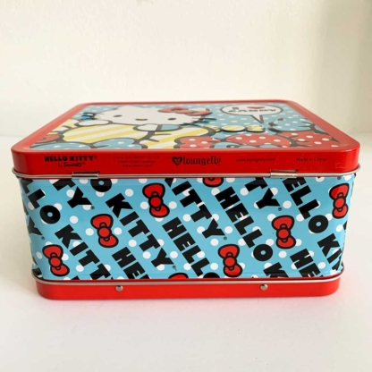 Loungefly Collectible Metal Lunch Box Hello Kitty I Love Candy bottom - Happy Clam Gifts