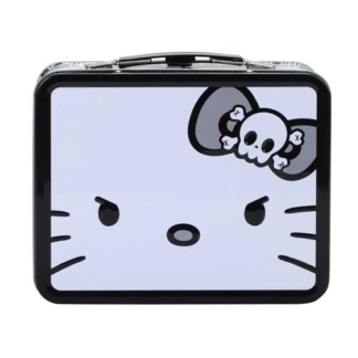 Loungefly Collectible Metal Lunch Box Hello Kitty Angry Face