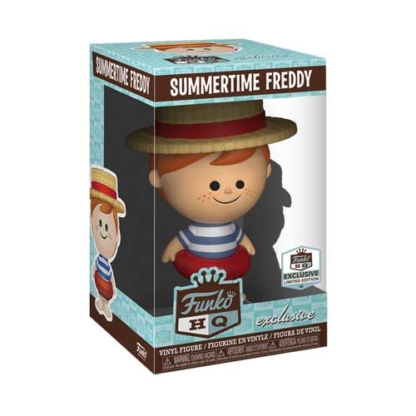 Summertime Freddy Funko HQ Exclusive Limited Edition Vinyl Figure In Box