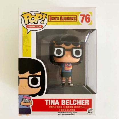 Tina Belcher Bob's Burgers Funko Pop front - Happy Clam Gifts