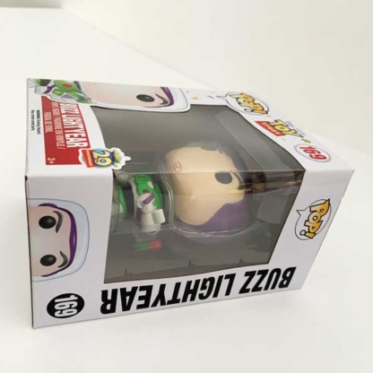 Buzz Lightyear Funko Pop side - Happy Clam Gifts