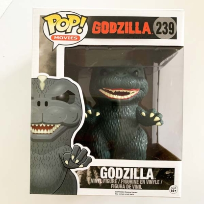 Godzilla 6" Super Sized Funko Pop at Happy Clam Gifts
