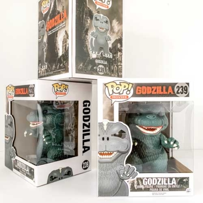 Godzilla 6-Inch Funko Pop at Happy Clam Gifts