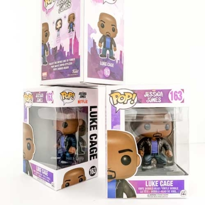 Luke Cage Funko Pop at Happy Clam Gifts