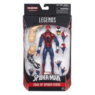 Hasbro Marvel Legends Series Ben Reilly Spider-Man Edge of Spider-Verse