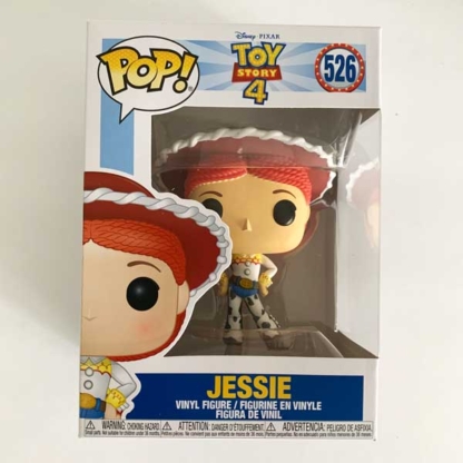 Jessie Disney Pixar Toy Story 4 Funko Pop front - Happy Clam Gifts