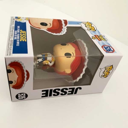 Jessie Disney Pixar Toy Story 4 Funko Pop side - Happy Clam Gifts