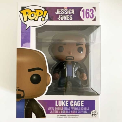 Luke Cage Funko Pop front - Happy Clam Gifts