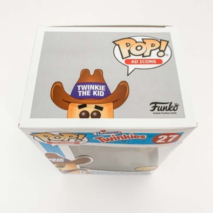 Twinkie the Kid Hostess Twinkies Limited Edition Chase Variant Funko Pop box lid - Happy Clam Gifts