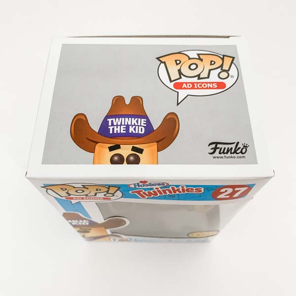 Funko Pop AD Icons Twinkie The Kid Hostess Twinkies Vinyl Figure 27 for sale online 