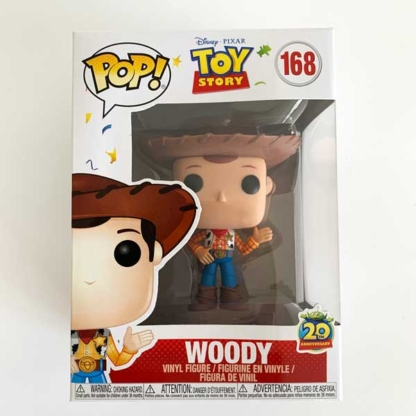 Woody Toy Story Funko Pop front - Happy Clam Gifts