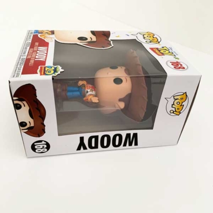 Woody Toy Story Funko Pop side - Happy Clam Gifts