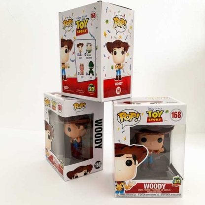 Woody Disney Pixar 20th Anniversary Toy Story Funko Pops at Happy Clam Gifts