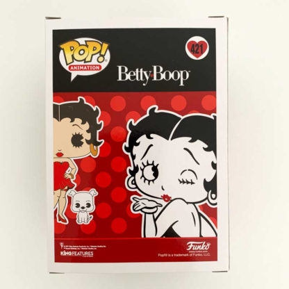 Betty Boop and Pudgy Funko Pop back - Happy Clam Gifts