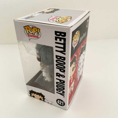 Betty Boop and Pudgy Funko Pop back left - Happy Clam Gifts