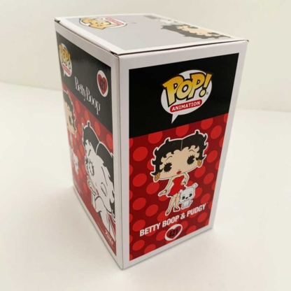 Betty Boop and Pudgy Funko Pop back right - Happy Clam Gifts