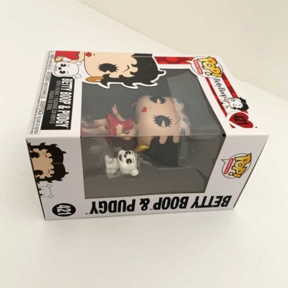 Betty Boop and Pudgy Funko Pop right side - Happy Clam Gifts