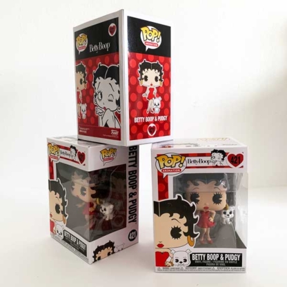 Betty Boop & Pudgy Funko Pops at Happy Clam Gifts