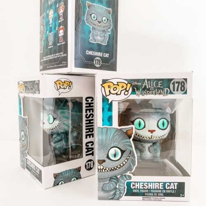 Cheshire Cat Funko Pop at Happy Clam Gifts