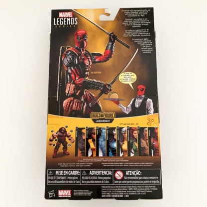 Deadpool Marvel Legends Series X-Men back - Happy Clam Gifts