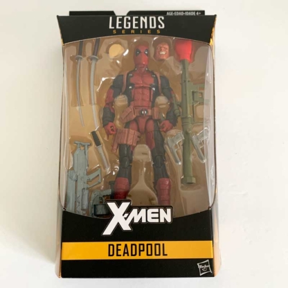 Deadpool Marvel Legends Series X-Men front - Happy Clam Gifts