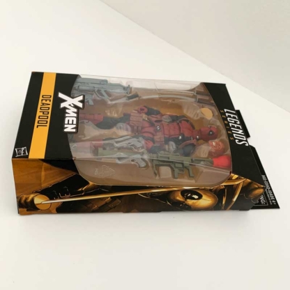 Deadpool Marvel Legends Series X-Men right side - Happy Clam Gifts