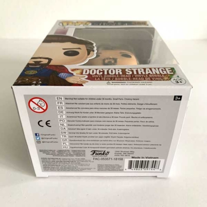 Doctor Strange Funko Pop Bobblehead bottom - Happy Clam Gifts