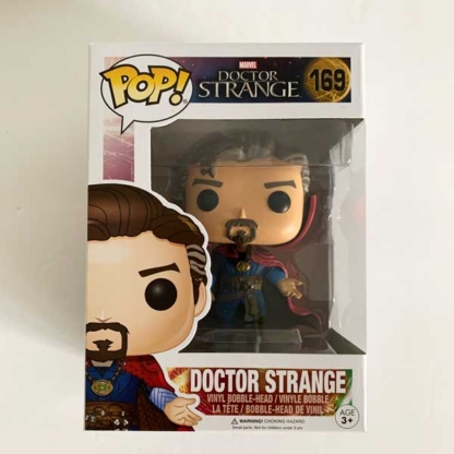 Doctor Strange Funko Pop Bobblehead front - Happy Clam Gifts