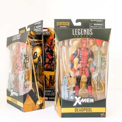 Hasbro Marvel Legends Series X-Men 6-Inch Deadpool at Happy Clam Gifts
