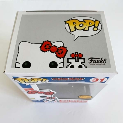 Hello Kitty 45th Anniversary 8-Bit and Buddy Heart Chase Funko Pop top - Happy Clam Gifts