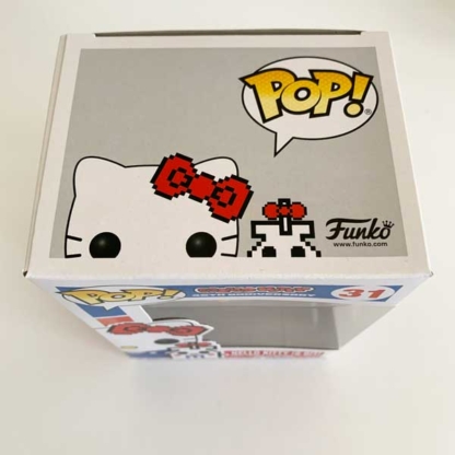 Hello Kitty 8-Bit Funko Pop top - Happy Clam Gifts