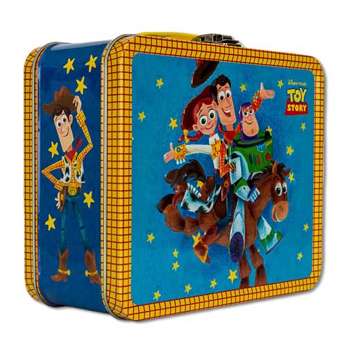 Loungefly Collectible Metal Lunchbox Toy Story Sideview