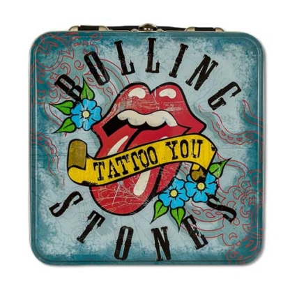 The Rolling Stones Tattoo You Vandor Tin Tote