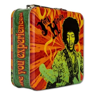 Vandor Tin Tote Jimi Hendrix Are You Experienced