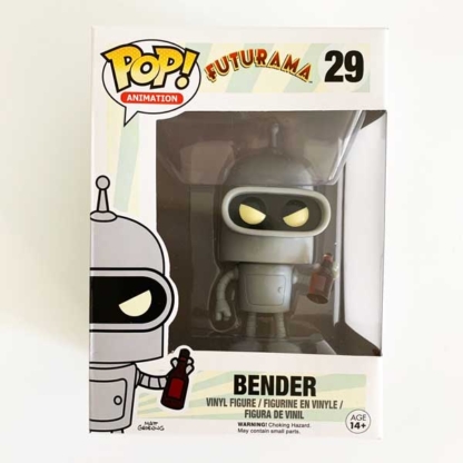 Bender Futurama Funko Pop front - Happy Clam GIfts