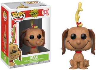 Max the Dog Dr. Seuss The Grinch Funko Pop Books Vinyl Figure