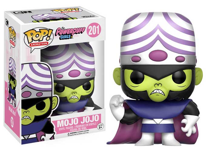 Mojo Jojo The Powerpuff Girls Funko Pop Animation Vinyl Figure Happy Clam Gifts