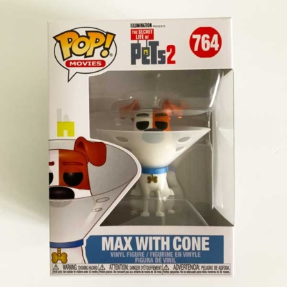 Max With Cone Funko Pop front - Happy Clam Gifts
