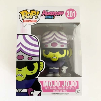 Mojo Jojo Funko Pop front - Happy Clam Gifts